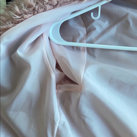 Pink Fuzzy Jacket - Picture 4 of 5